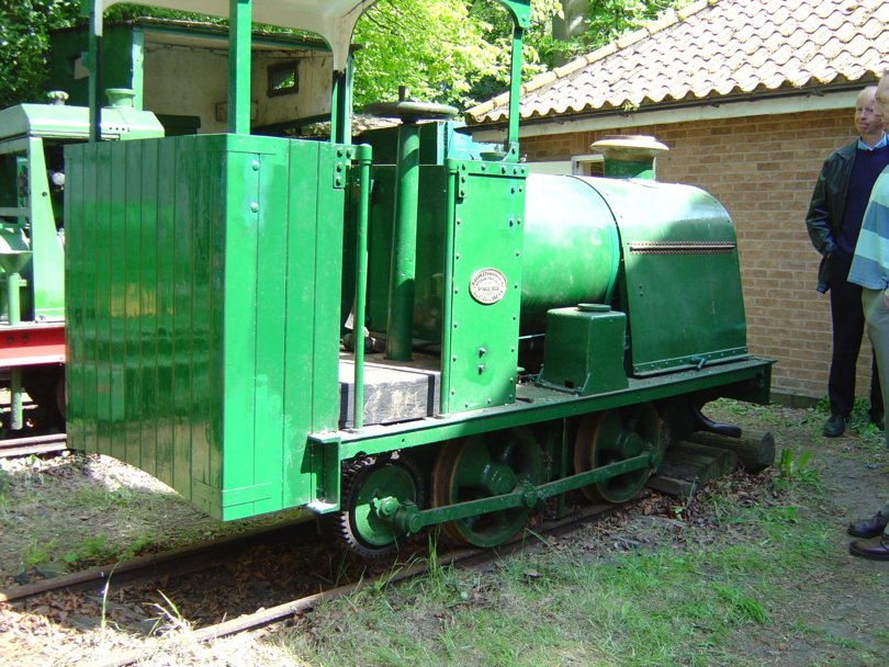 Baugley Petrol Loco Narrow Gauge Railway Photo Gallery