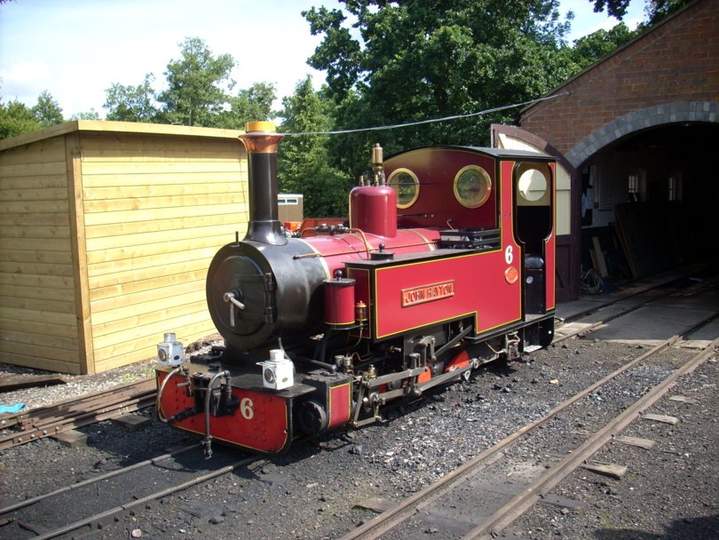 Longleat Steam engine - UK