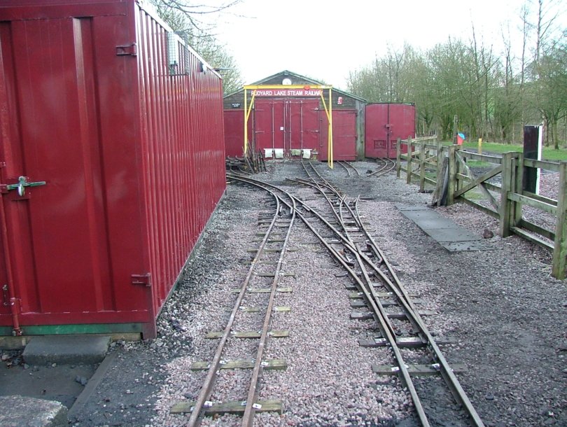 Track Work - Narrow Gauge Railway Photo Gallery