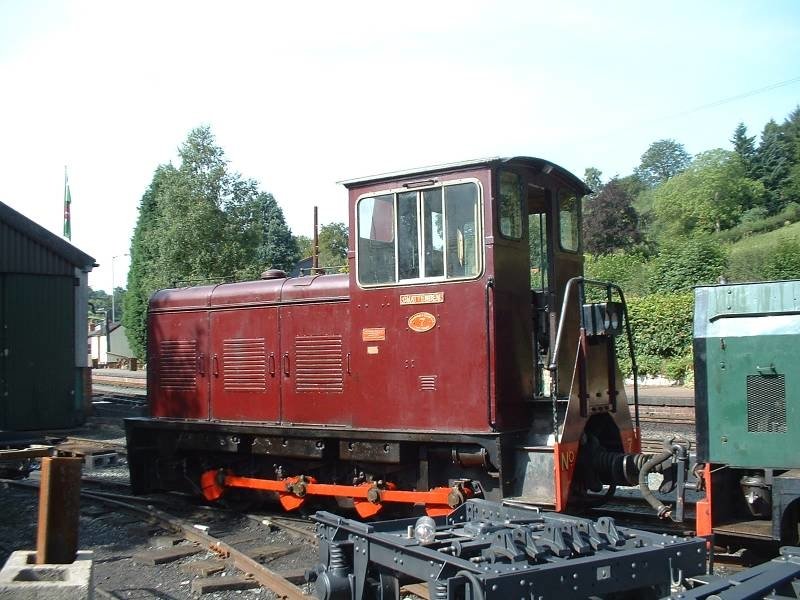 Chattenden No.7 - Narrow Gauge Railway Photo Gallery