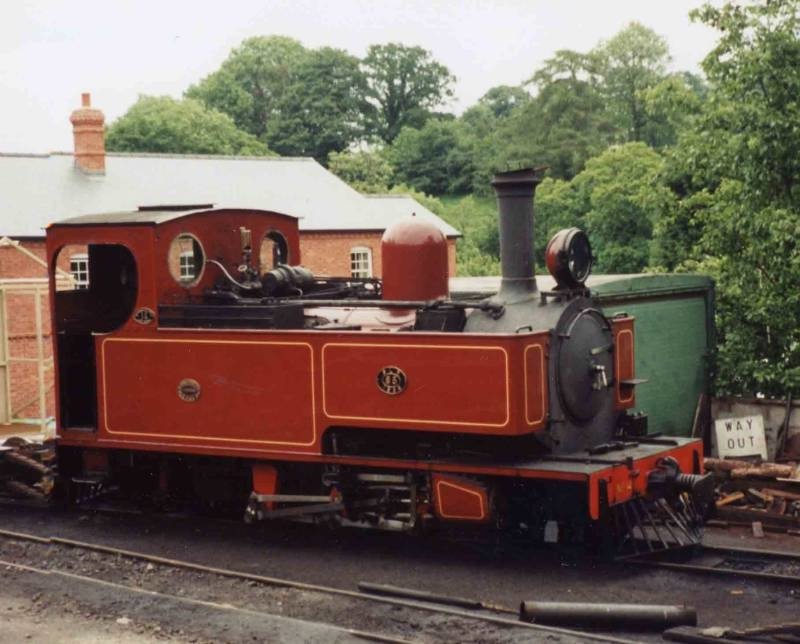 On Shed - Narrow Gauge railway Photo Gallery