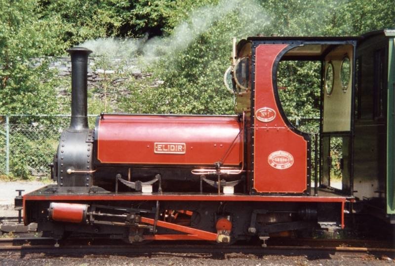 Elidir Narrow Gauge Railway Photo Gallery