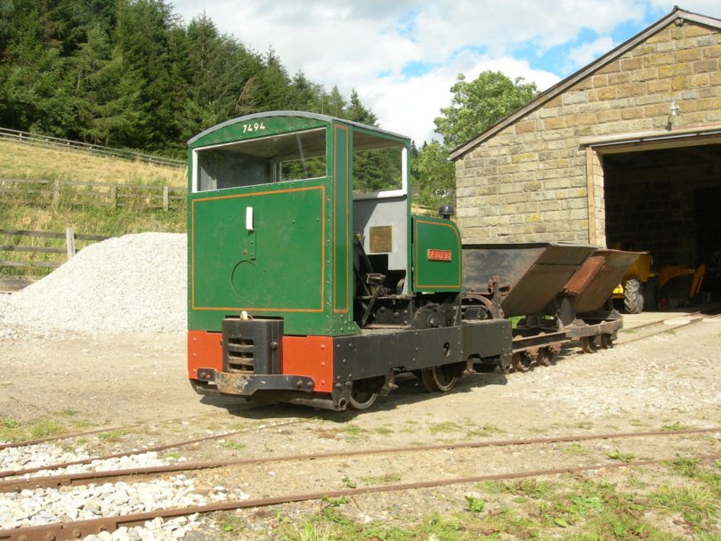 simplex 7494 - Narrow Gauge railway Photo Gallery