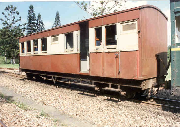 Pasenger Coach - Narrow Gauge railway Photo Gallery