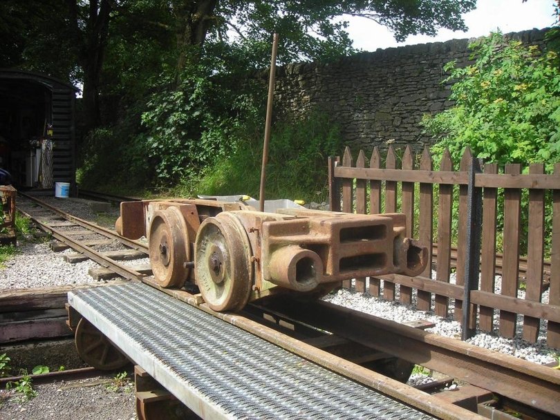 BEV chassis Narrow Gauge railway Photo Gallery
