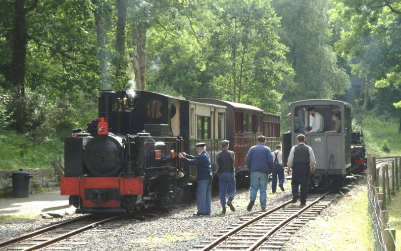 Henllan - Narrow Gauge railway Photo Gallery