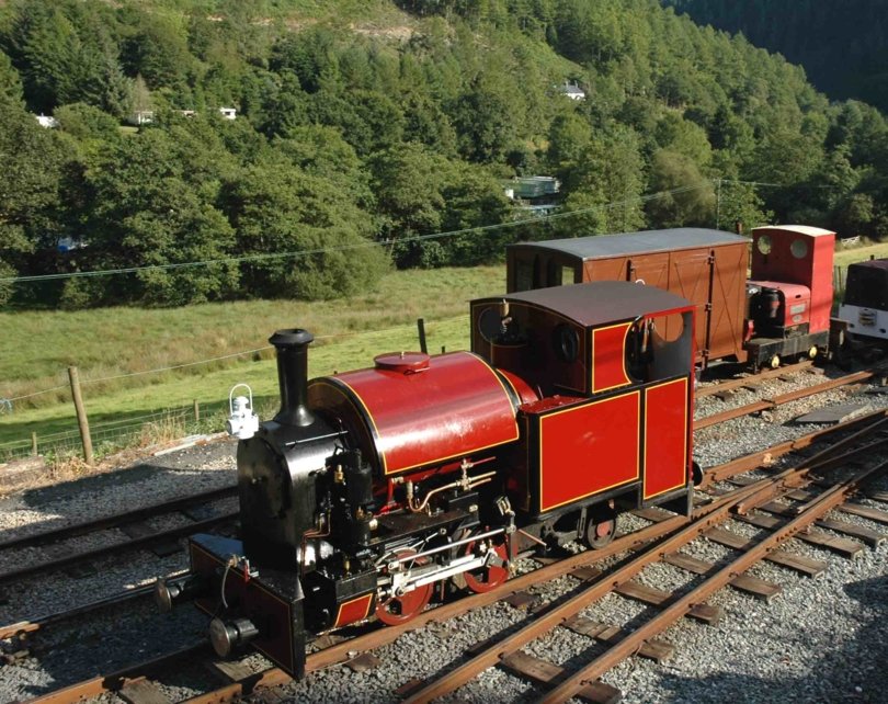 No. 7 - Corris Railway