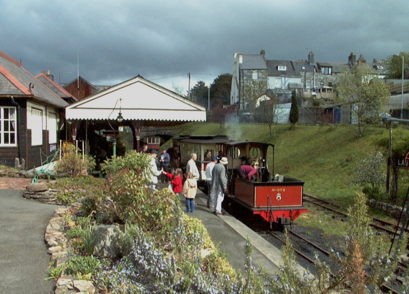 Launceston station - Launceston Steam Railway