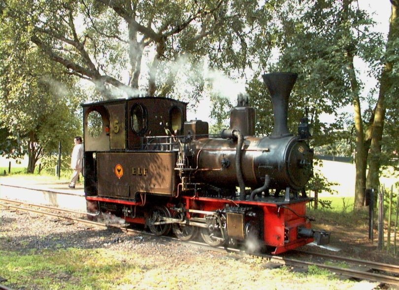 Elf - Narrow Gauge Railway Photo Gallery