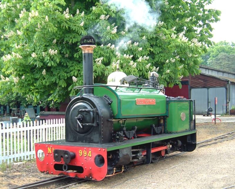 Bill Harvey - Narrow Gauge railway Photo Gallery