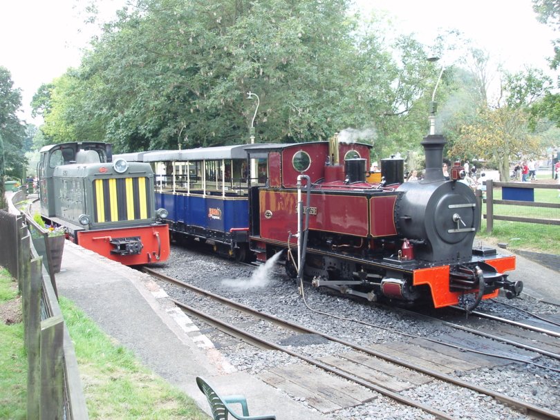 SUPERIOR and HERCULES - Narrow Gauge railway Photo Gallery