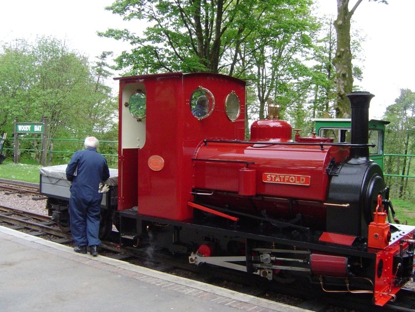 Statfold - Narrow Gauge railway Photo Gallery