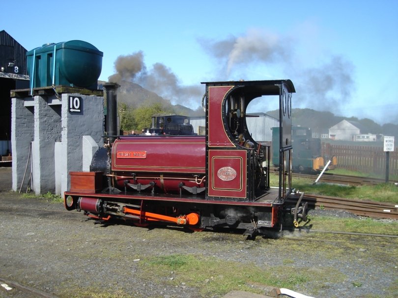 Irish Mail - Narrow Gauge railway Photo Gallery