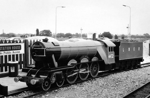 4472 'Flying Scotsman' - Cleethorpes Coast Light Railway