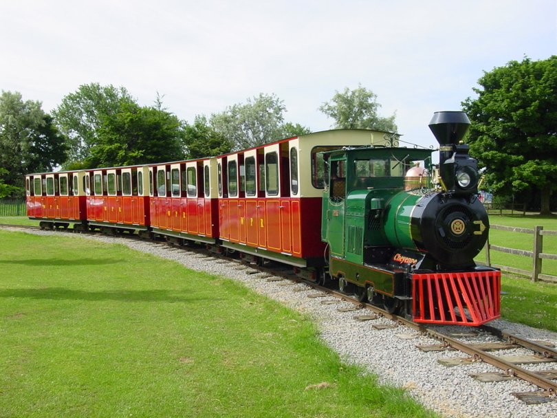 Cheyanne - Narrow Gauge railway Photo Gallery