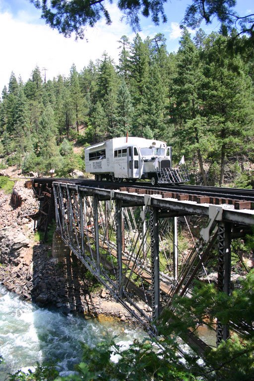 Former RGS #5 - Narrow Gauge railway Photo Gallery