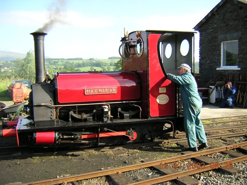 Getting Ready - Narrow Gauge Railway Photo Gallery