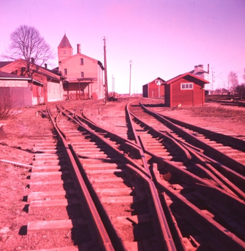 Swedish Metre Gauge - Narrow Gauge railway Photo Gallery