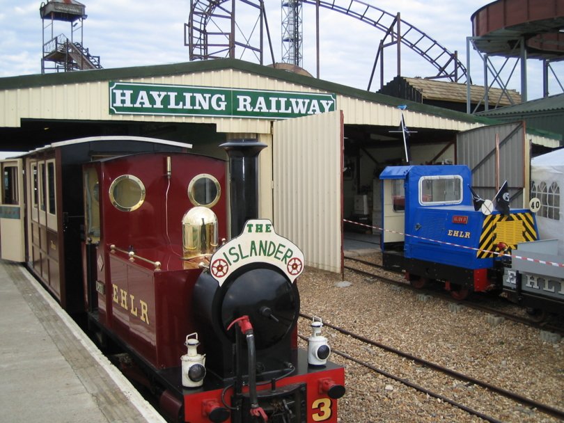 Jack And At Beachlands With A Rare Apperance Of Alan B. - Narrow Gauge ...