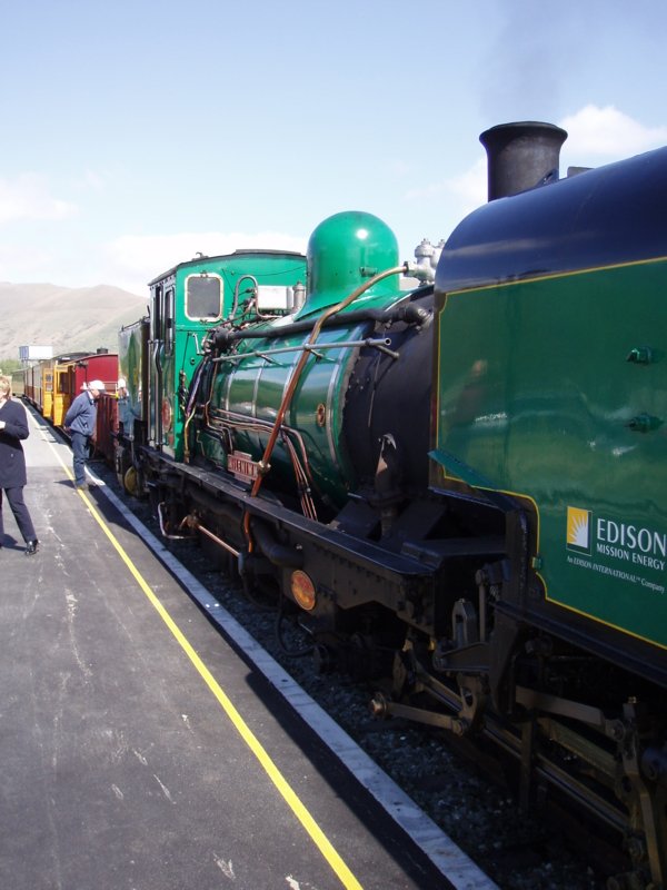 rhyd ddu station Narrow Gauge railway Photo Gallery
