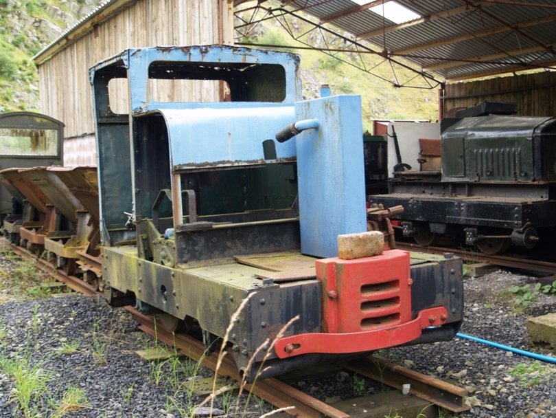 Engineless Simplex - Narrow Gauge railway Photo Gallery