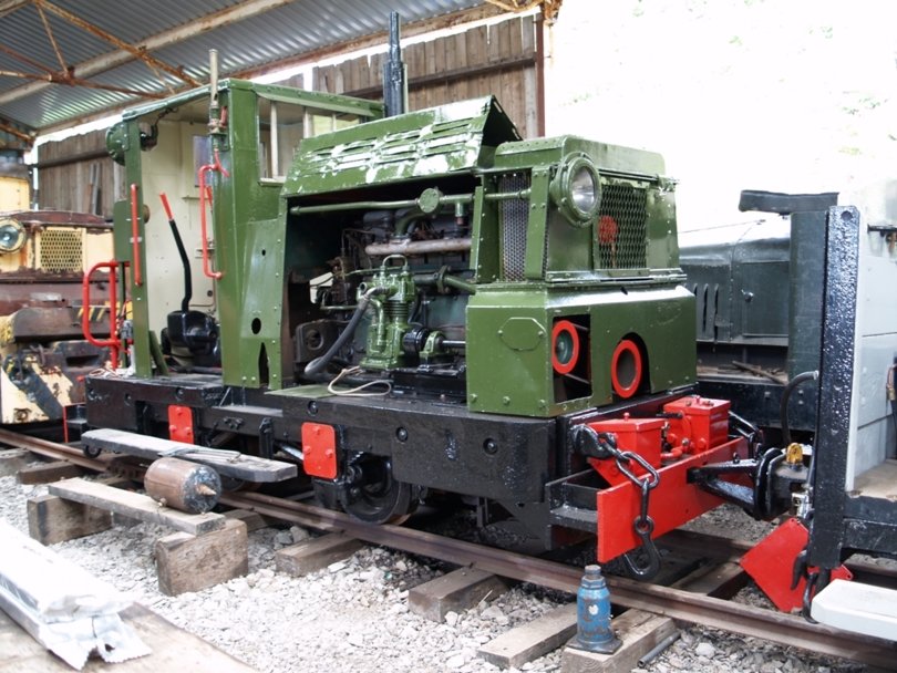 Restored Ruston - Narrow Gauge railway Photo Gallery