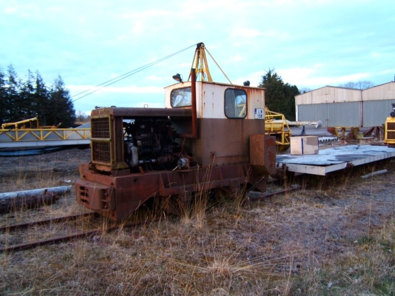 Ruston 48DL LM158 - Narrow Gauge Railway Photo Gallery