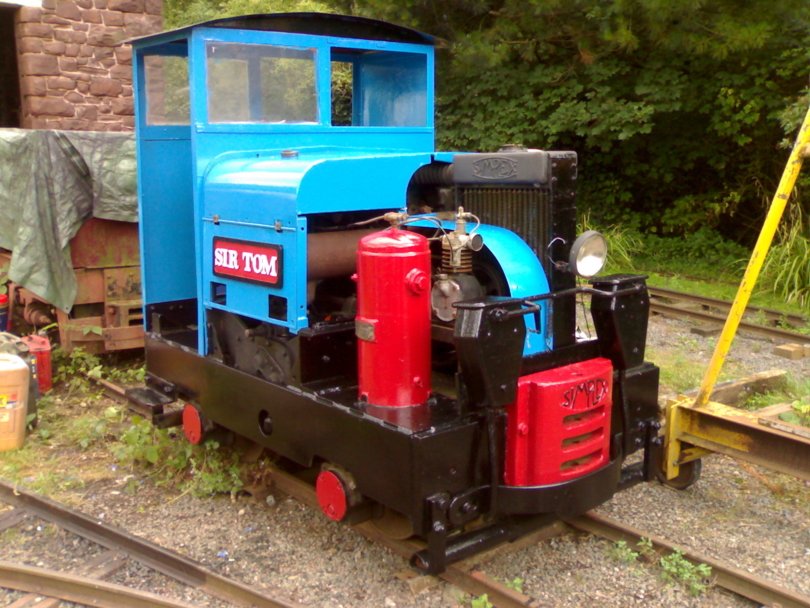 Sir Tom - Narrow Gauge railway Photo Gallery