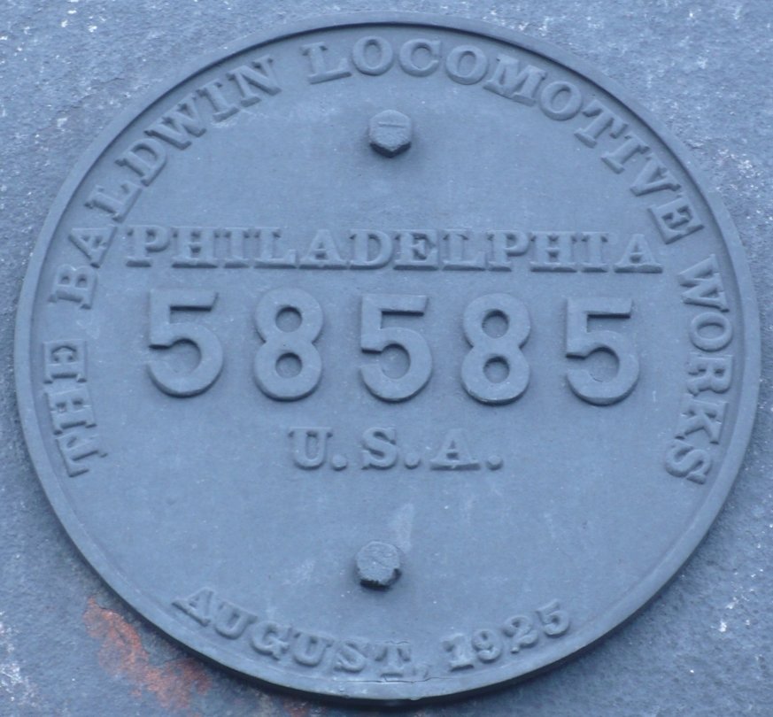 Builder's plate