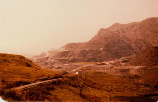 Oakley quarry from the Crimea Pass