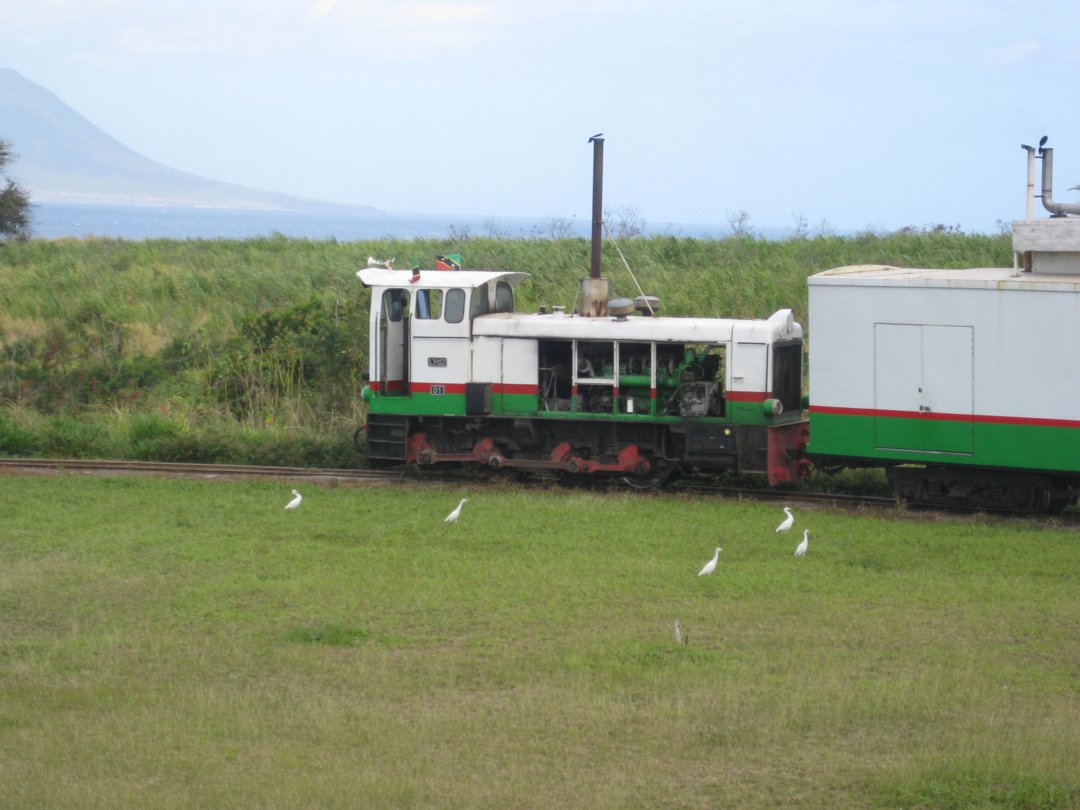 St Kitts Scenic railway