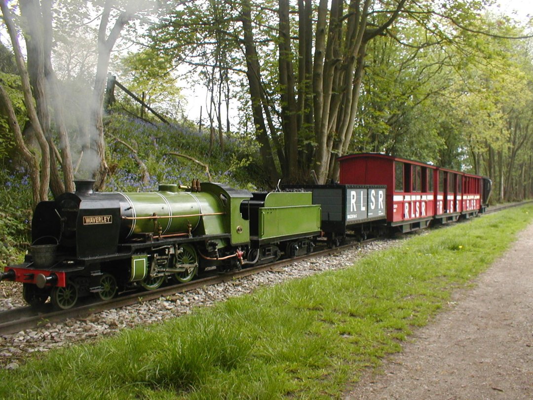 waverley and the bluebells