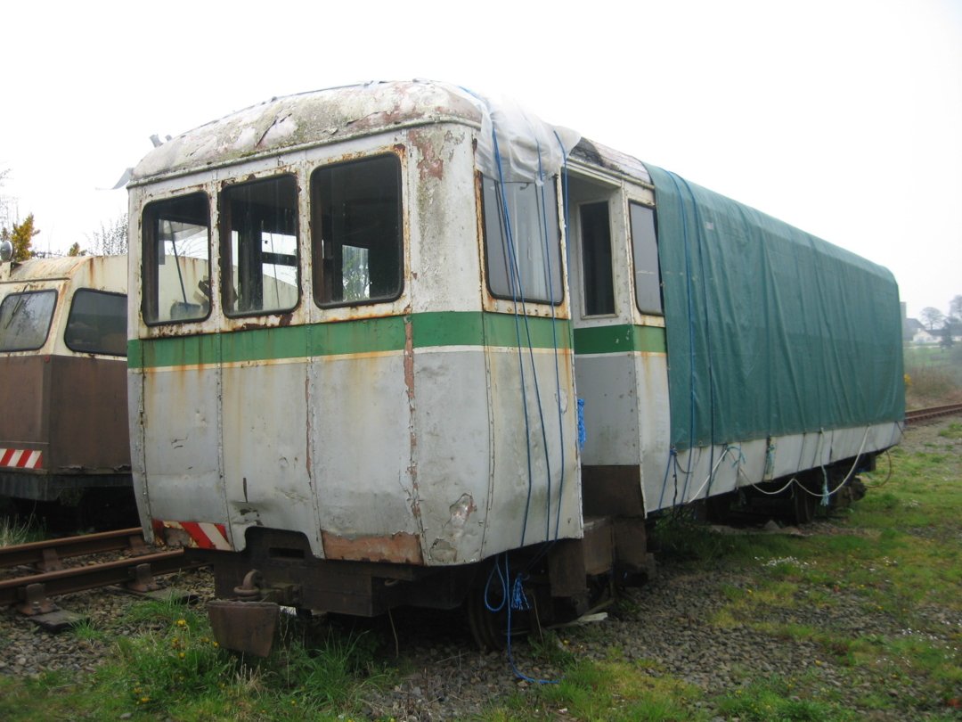 Ex West Clare Railcar