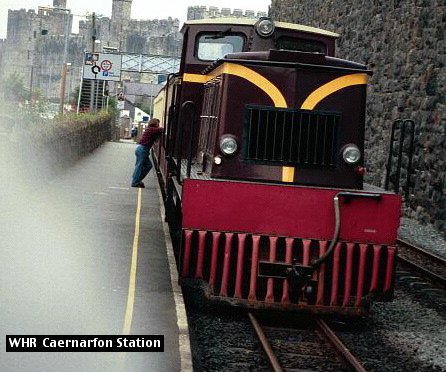 Caernarfon Station