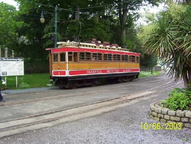 Car 1 at Laxey