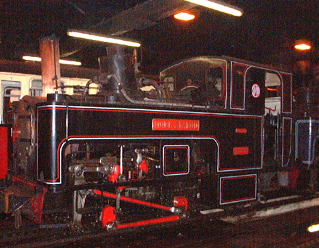 No. 5 Moel Siabod on shed