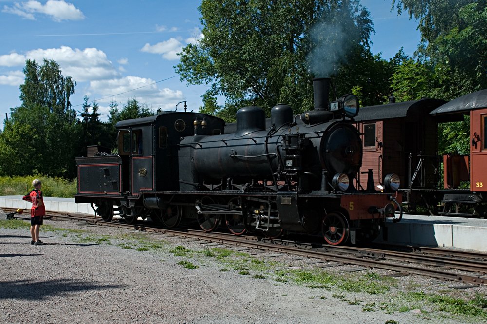 No. 5 Thor resting at Almunge