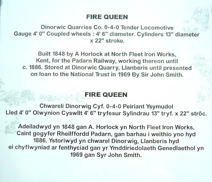 Fire Queen information