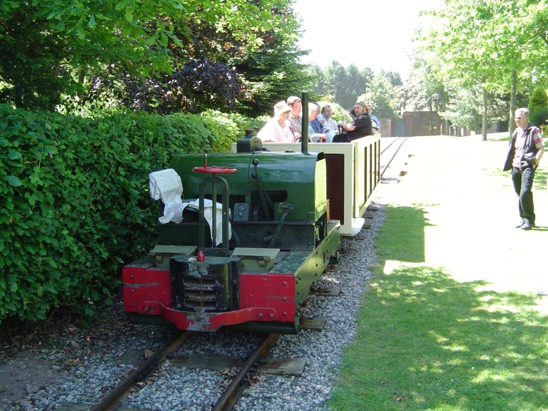 The garden railway