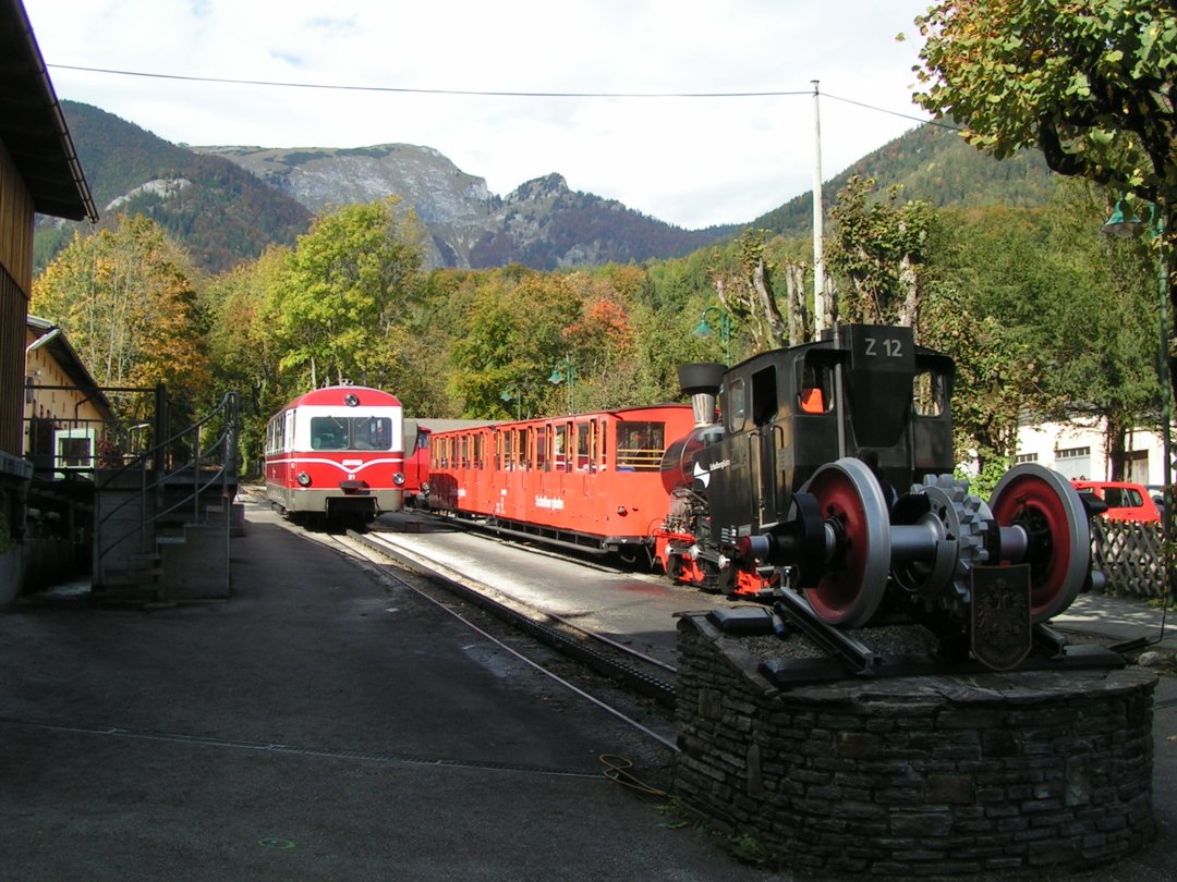 Schafbergbahn
