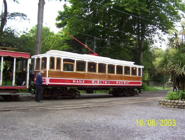 Car 20 at Laxey