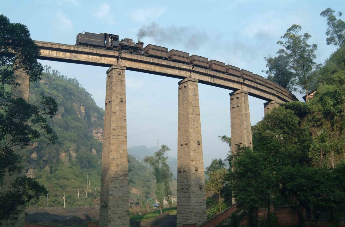 Badong viaduct