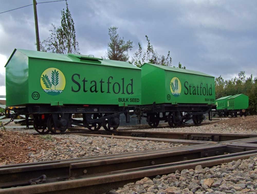 Statfold Seed Oil wagons