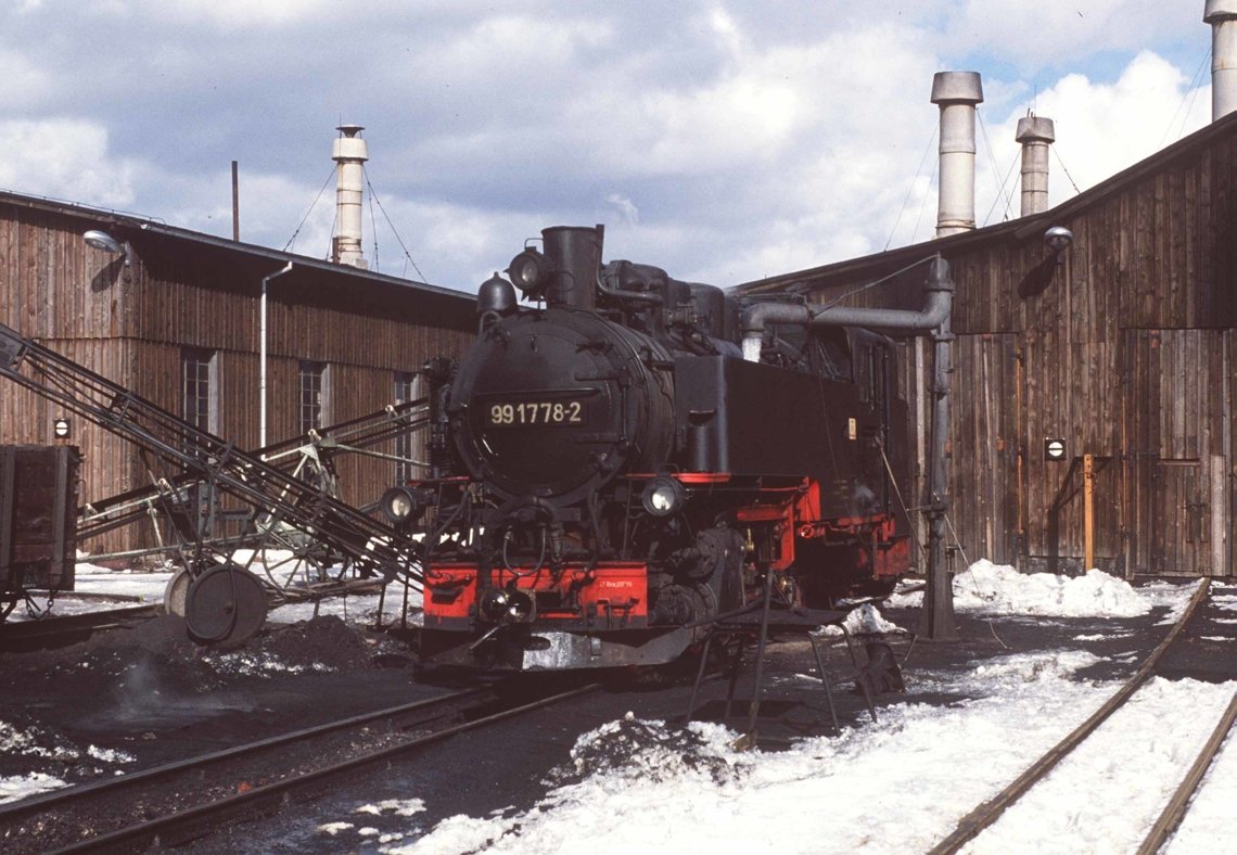 On shed at Oberwiesenthal