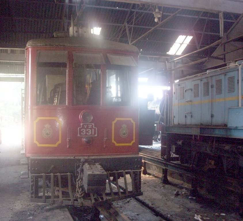 Sentinel Railcar No. 331