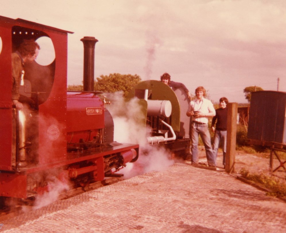 On the West Lancashire Light Railway in the 70s