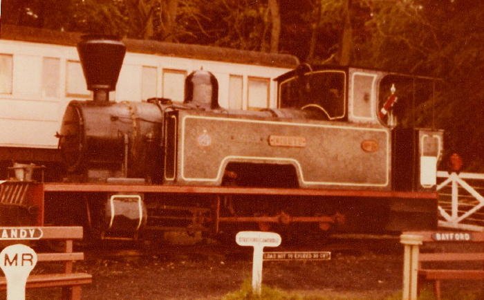 Unidentified loco