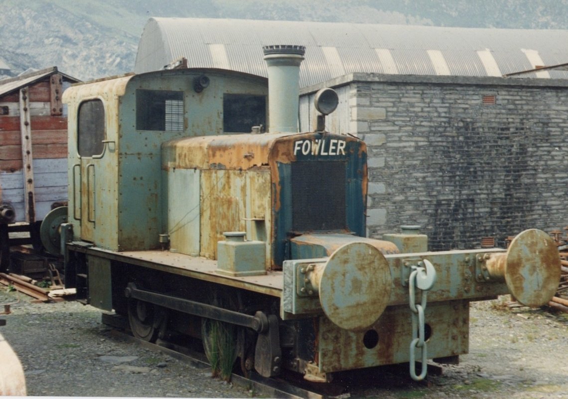 Marland Railway Fowler Loco