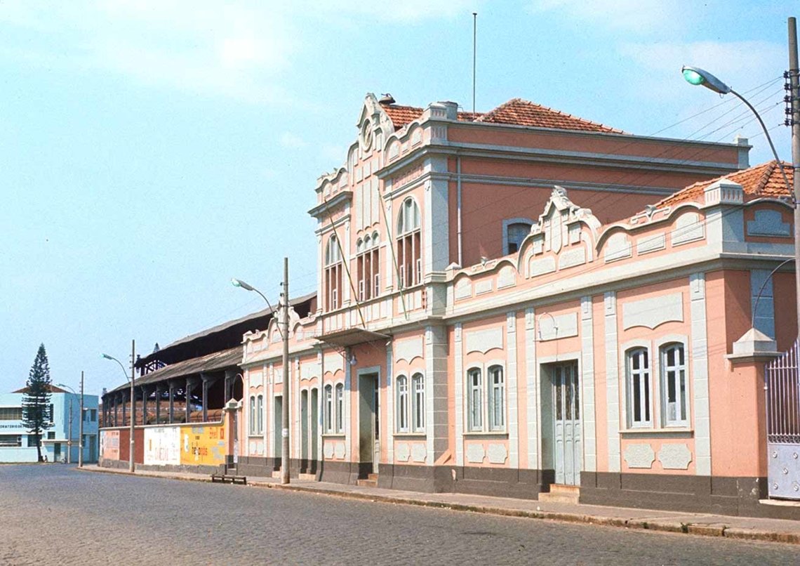 Sao Joao del Rei station