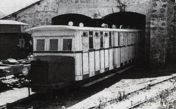 12 SEAT WICKHAM RAILBUS 1934